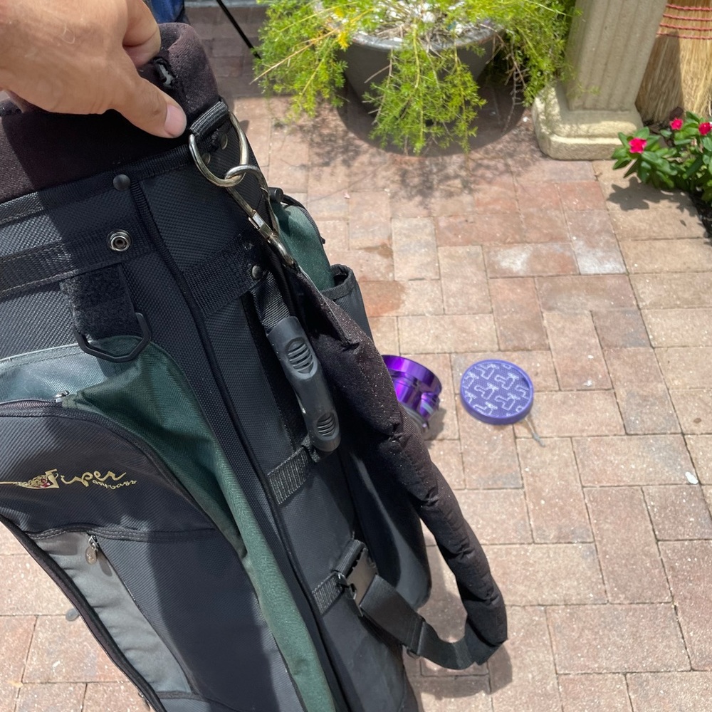 Viper Golf Cart Bag 4 Dividers Gem